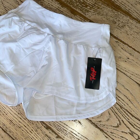 NWT THE GYM PEOPLE Womens High Waisted Running Quick Dry Athletic shorts Size L - Picture 3 of 8